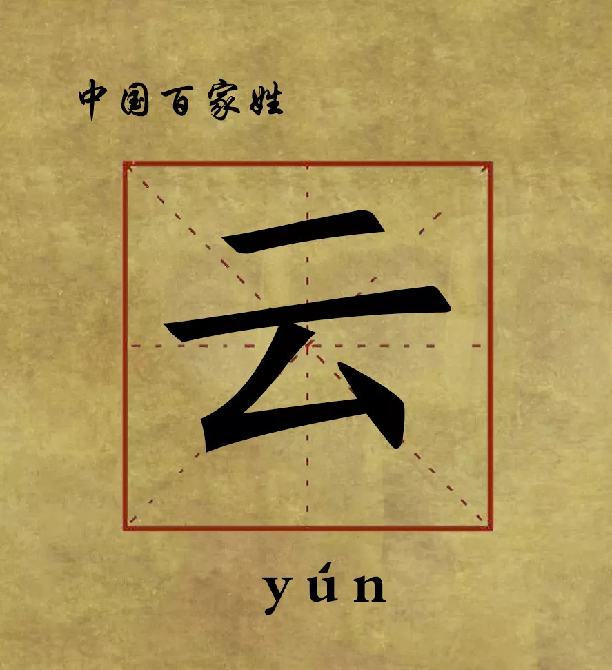 百家姓有姓云的吗(百家姓里有姓云的吗) 百家姓有姓云的吗(百家姓里有姓云的吗)