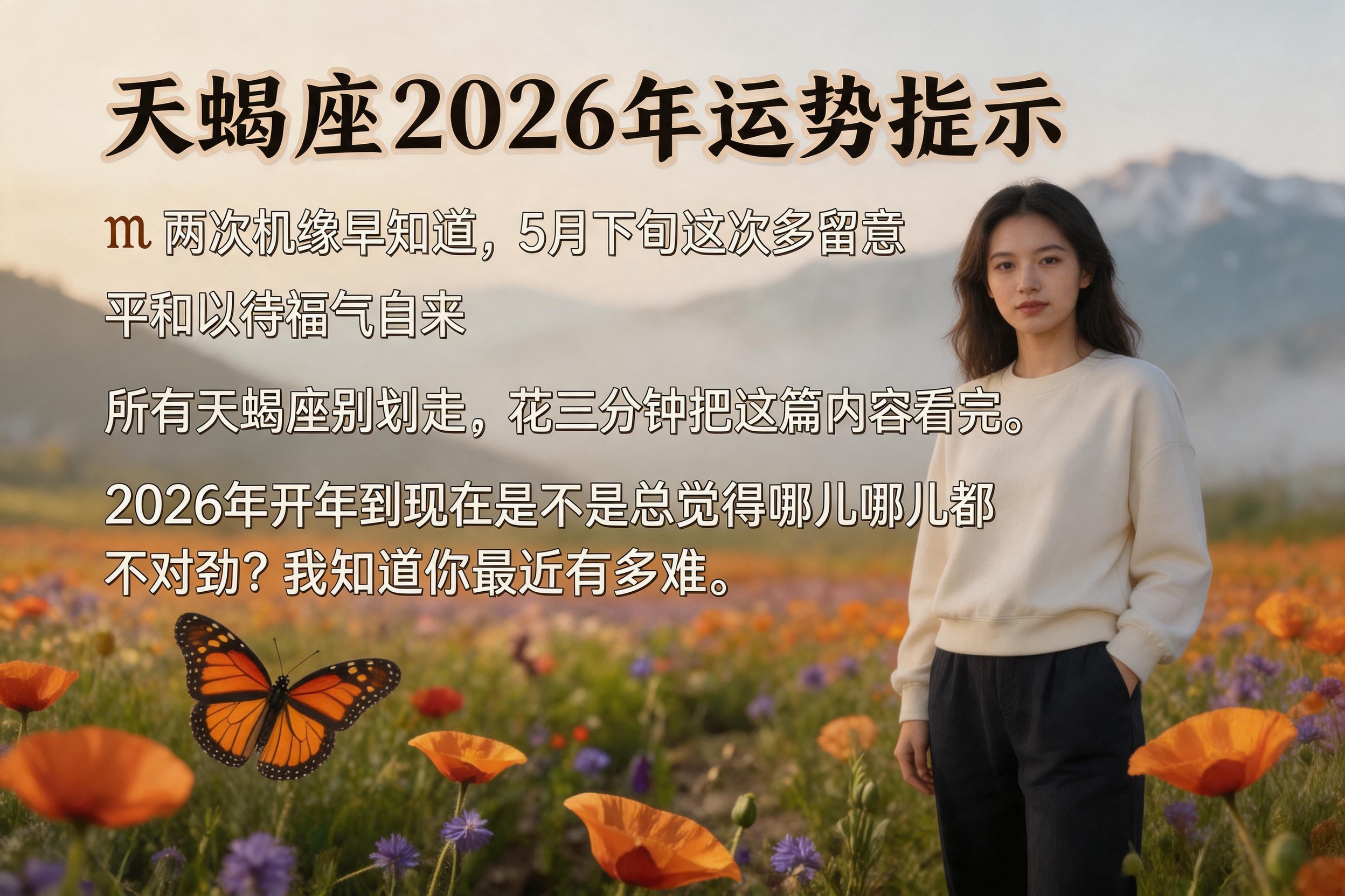 2026年天蝎座运势怎么样(2026天蝎座全年运势时间线)