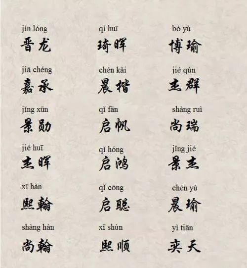 姓名看一生命运解析(姓名算命运测名字的命运)