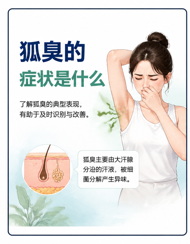 狐臭是狐狸吗(狐臭就是狐狸的体味吗)
