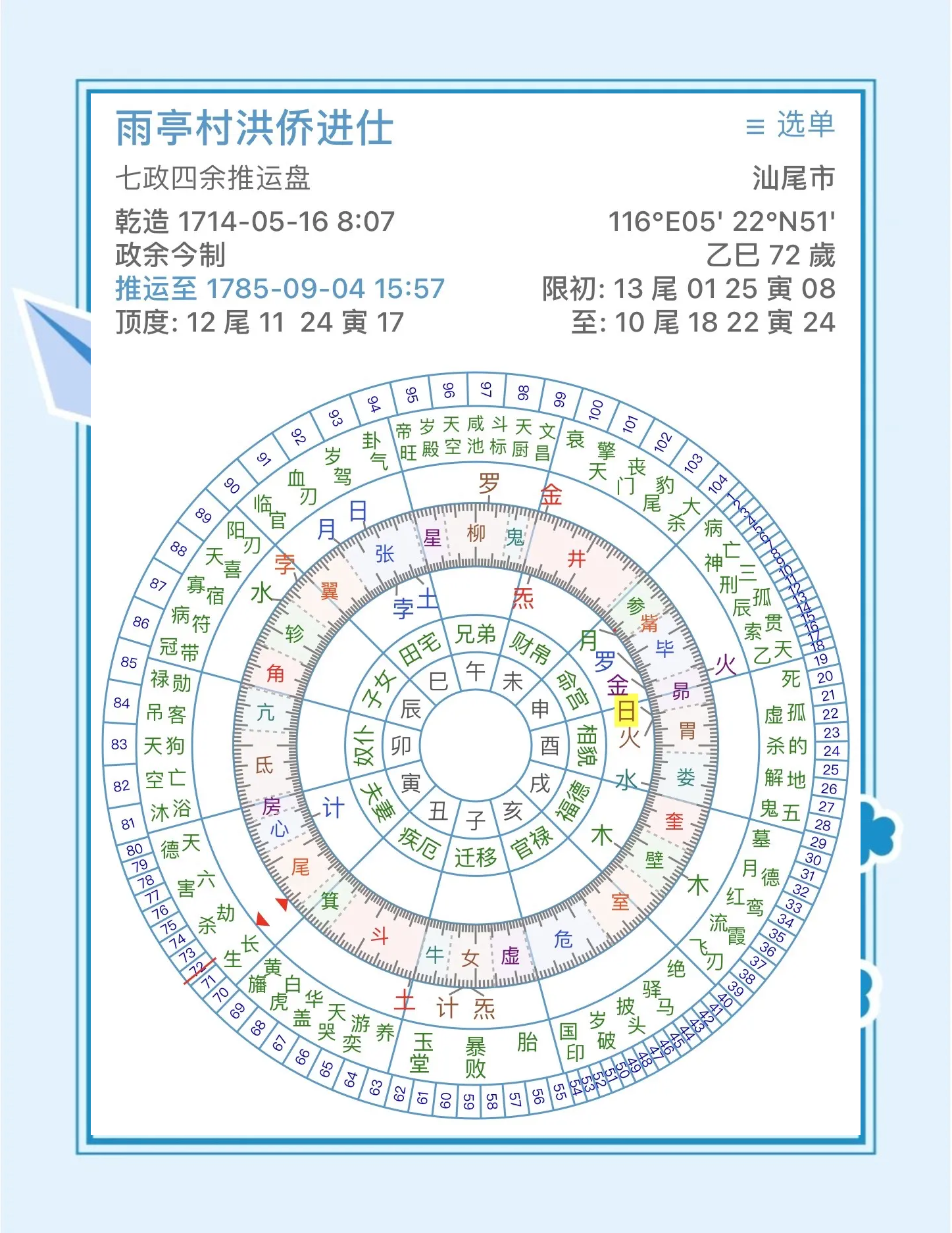 免费测测星盘官网(测测星盘官网入口下载)