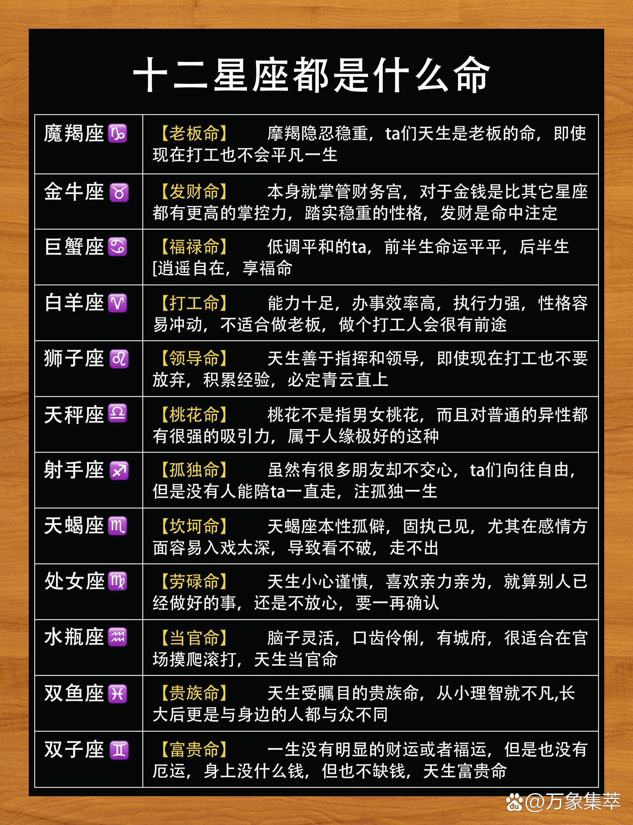 星座宫位基础解读(星座的宫位分别代表什么)