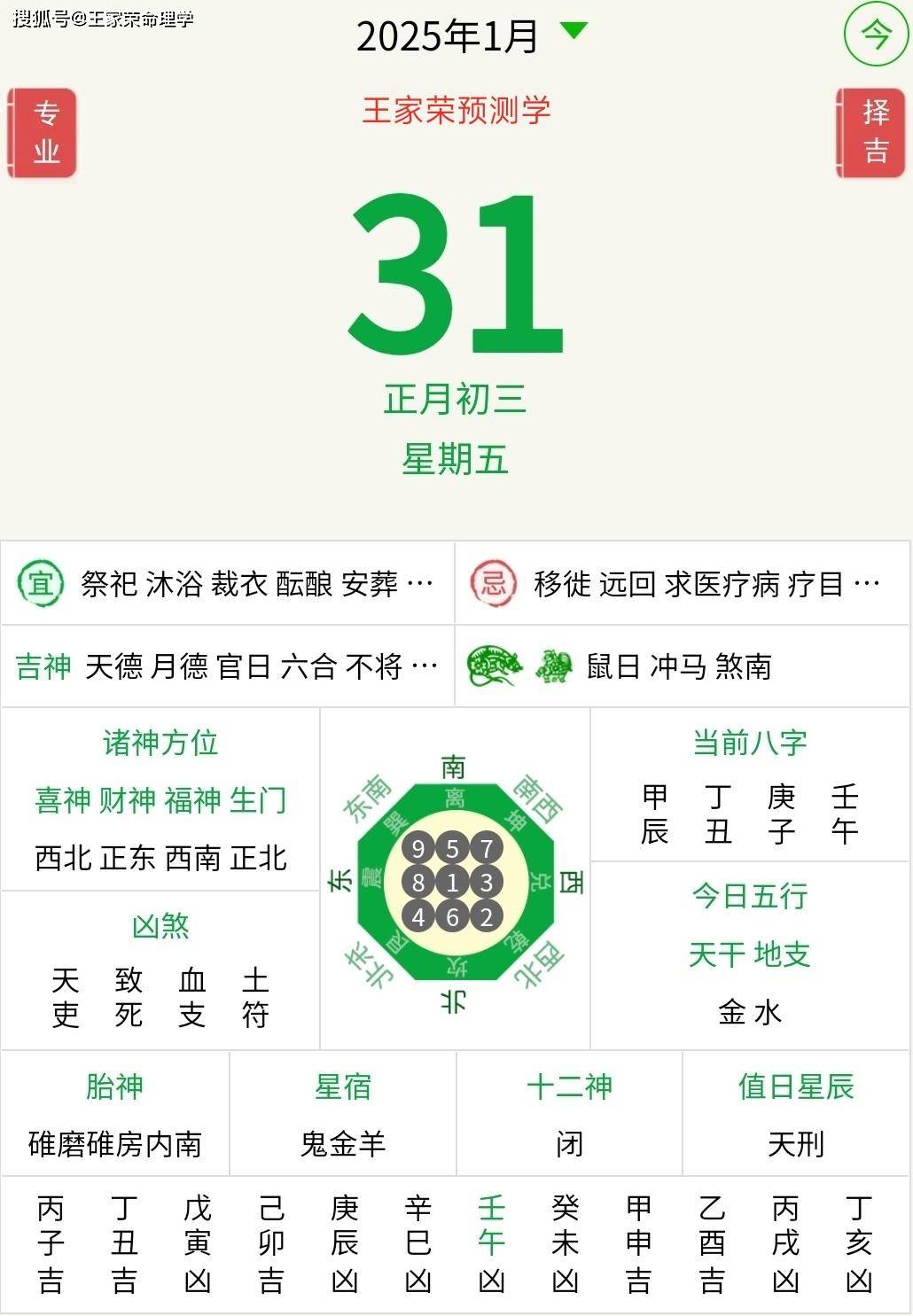 今日运势每日查询(第一星座网每日运势)