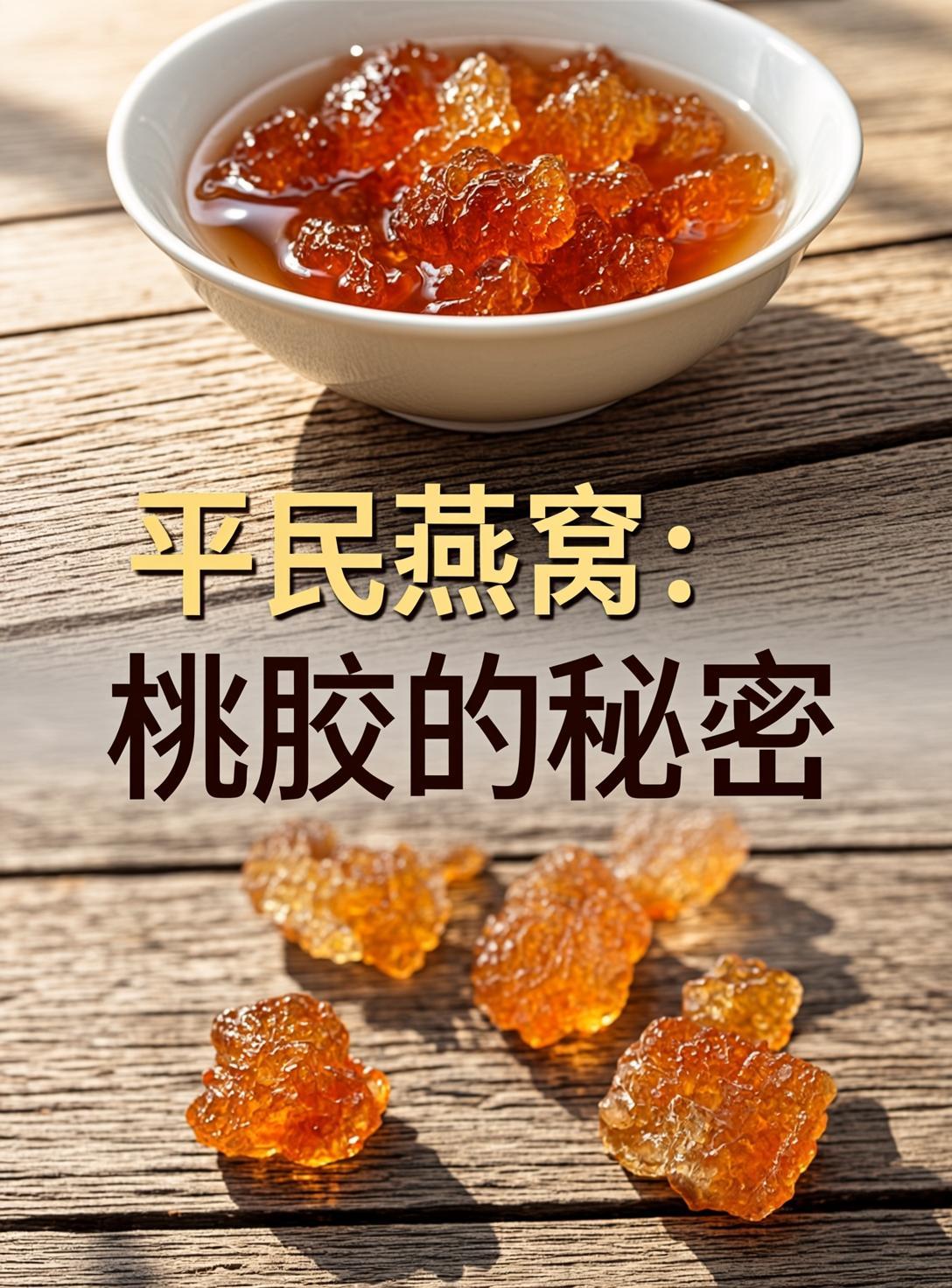 一亩桃树能产多少桃胶合适呢(一亩桃树能产多少桃胶合适呢图片大全)
