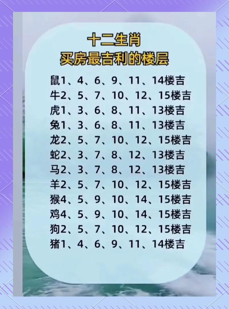 风水学13楼好不好(风水学13楼好不好呢)