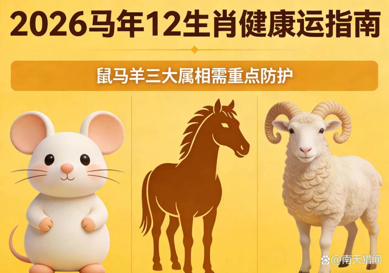 2026属相指南(2026生肖属性全解析)