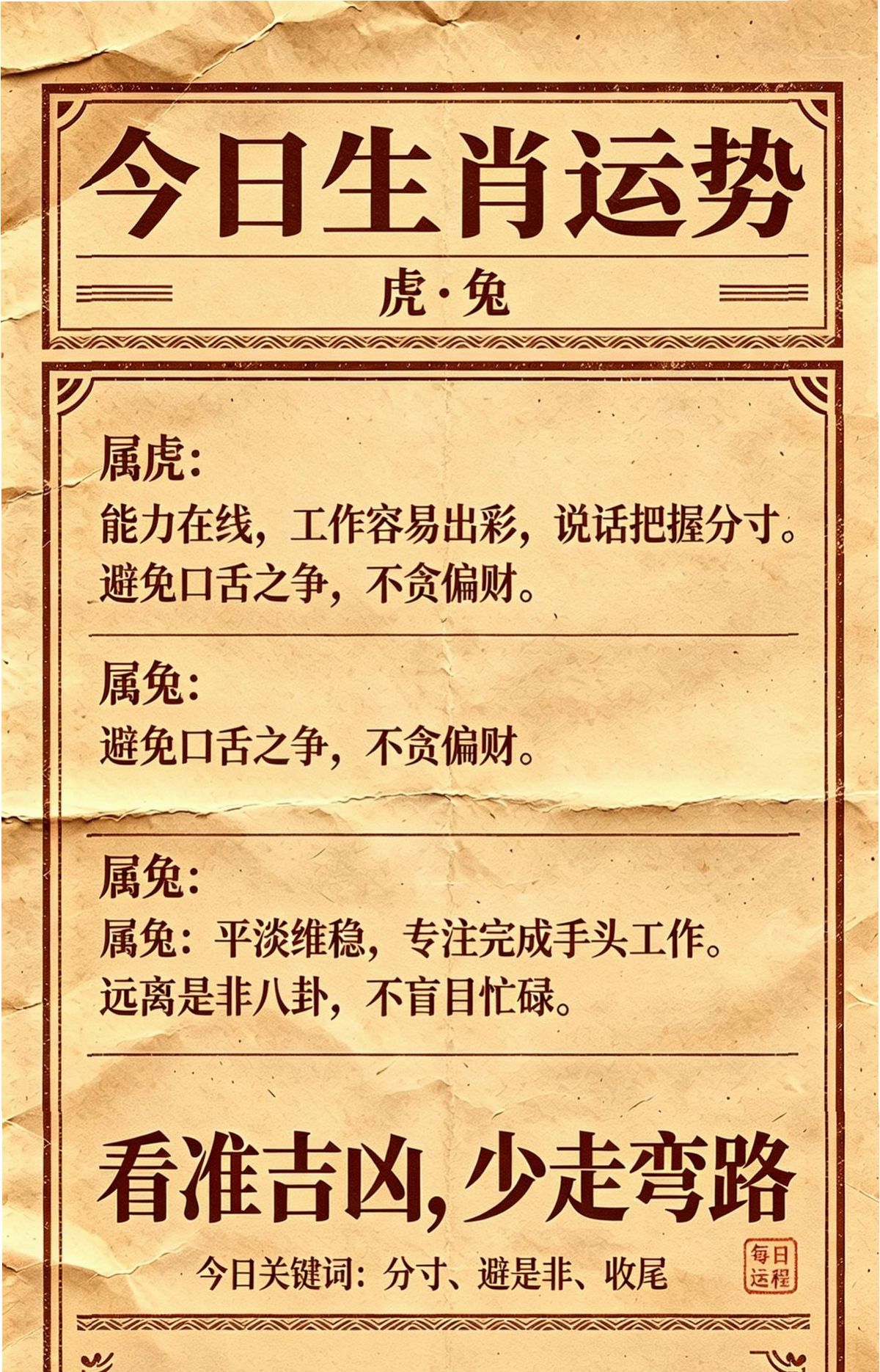 2026属相指南(2026生肖属性全解析)