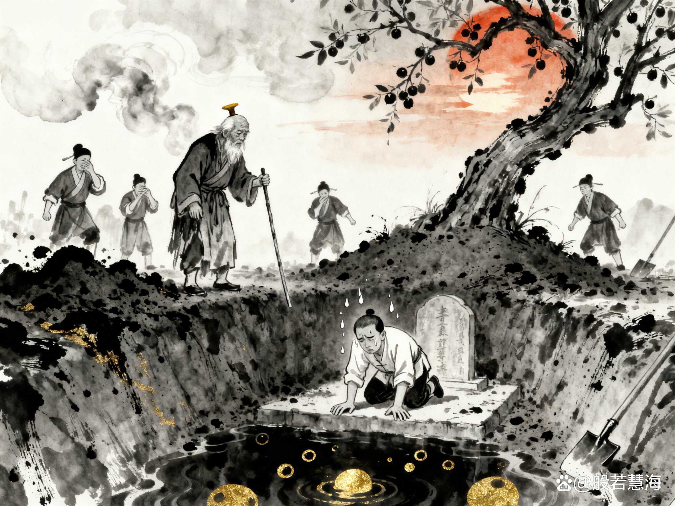 风水先生看坟地故事怎么说(请风水先生看坟地一般给多少钱)