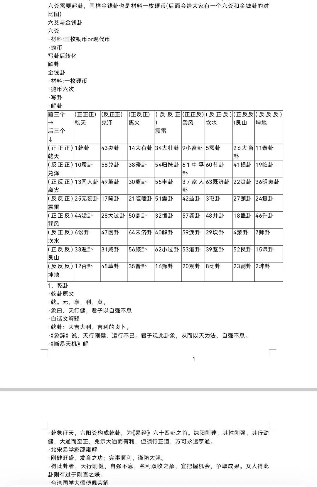 六爻占卜每日一卦龟壳解卦(六爻龟壳占卜每日一卦免费详解)
