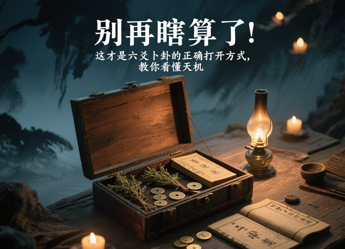 六爻在线占卜入口(免费六爻占卜每日一卦)