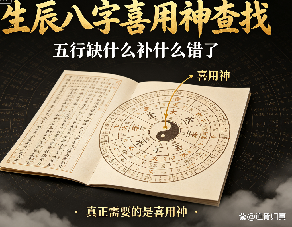 五行测试喜用神(专业测五行喜用神)