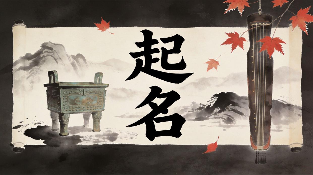 中国起名网免费取名(起名网免费取名自动生成)