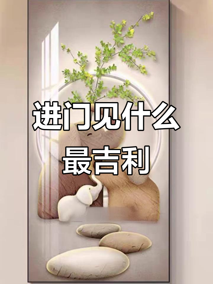 一进门看见什么最旺财(入户玄关图片进门效果大全)