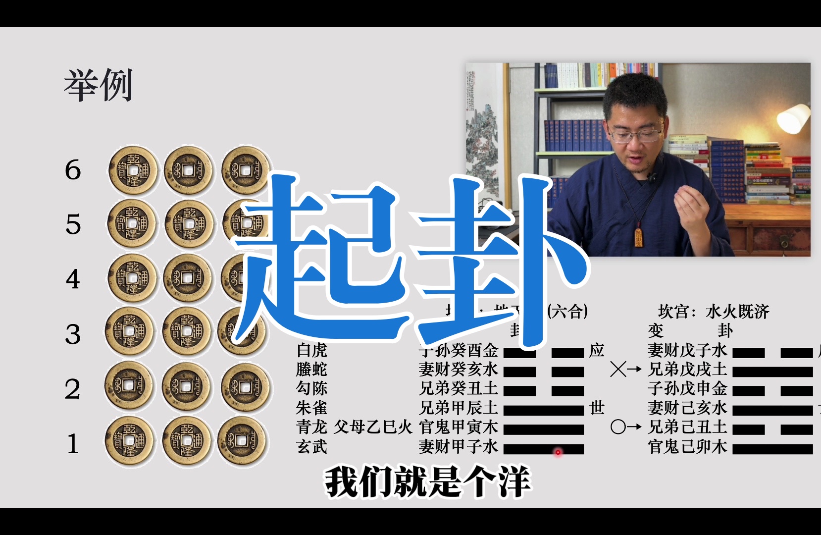 每日一卦六爻免费入口(每日一卦六爻占卜 华易网)