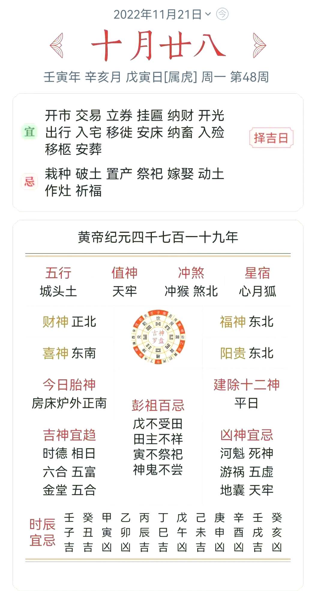 属相详解(属相顺序表)