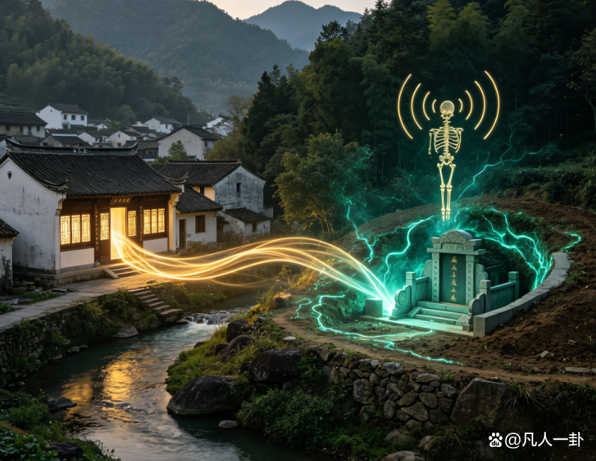 风水先生看了一眼坟地电影(风水先生看了一眼坟地电影叫什么)