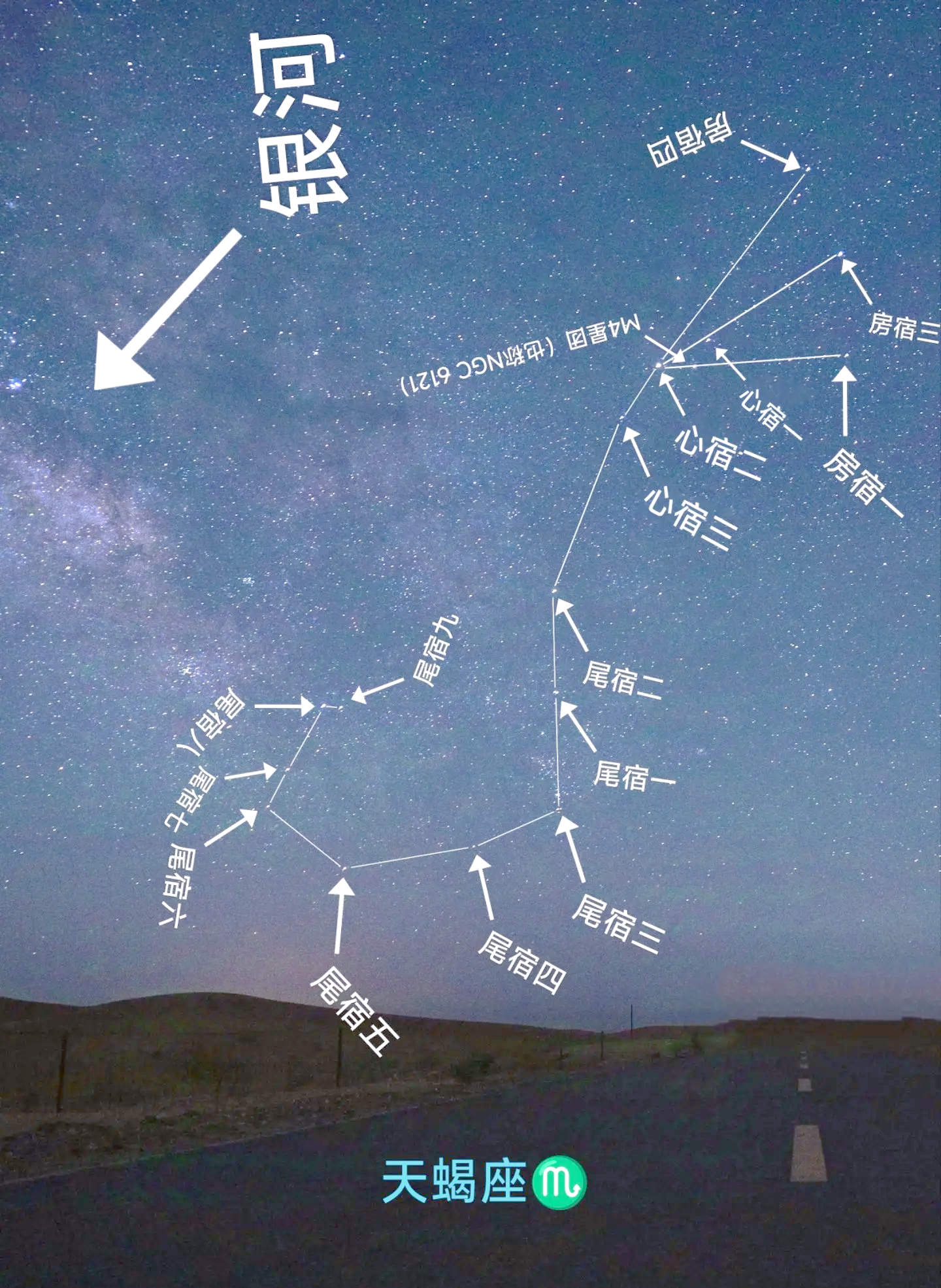 摩羯座星星排列顺序(摩羯座星星排列顺序是什么)