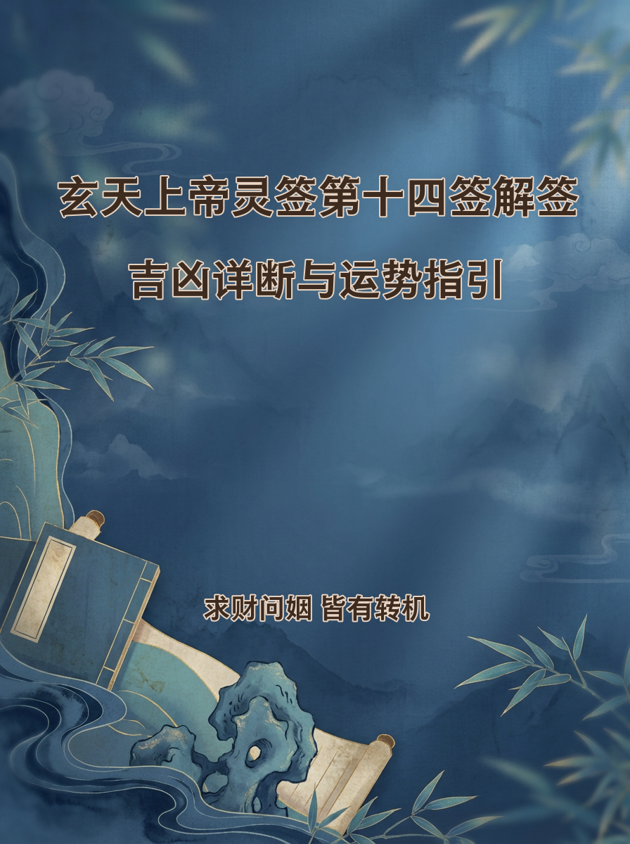 占卜问卦灵签在线抽签解签(占卜问卦灵签在线抽签解签详解)