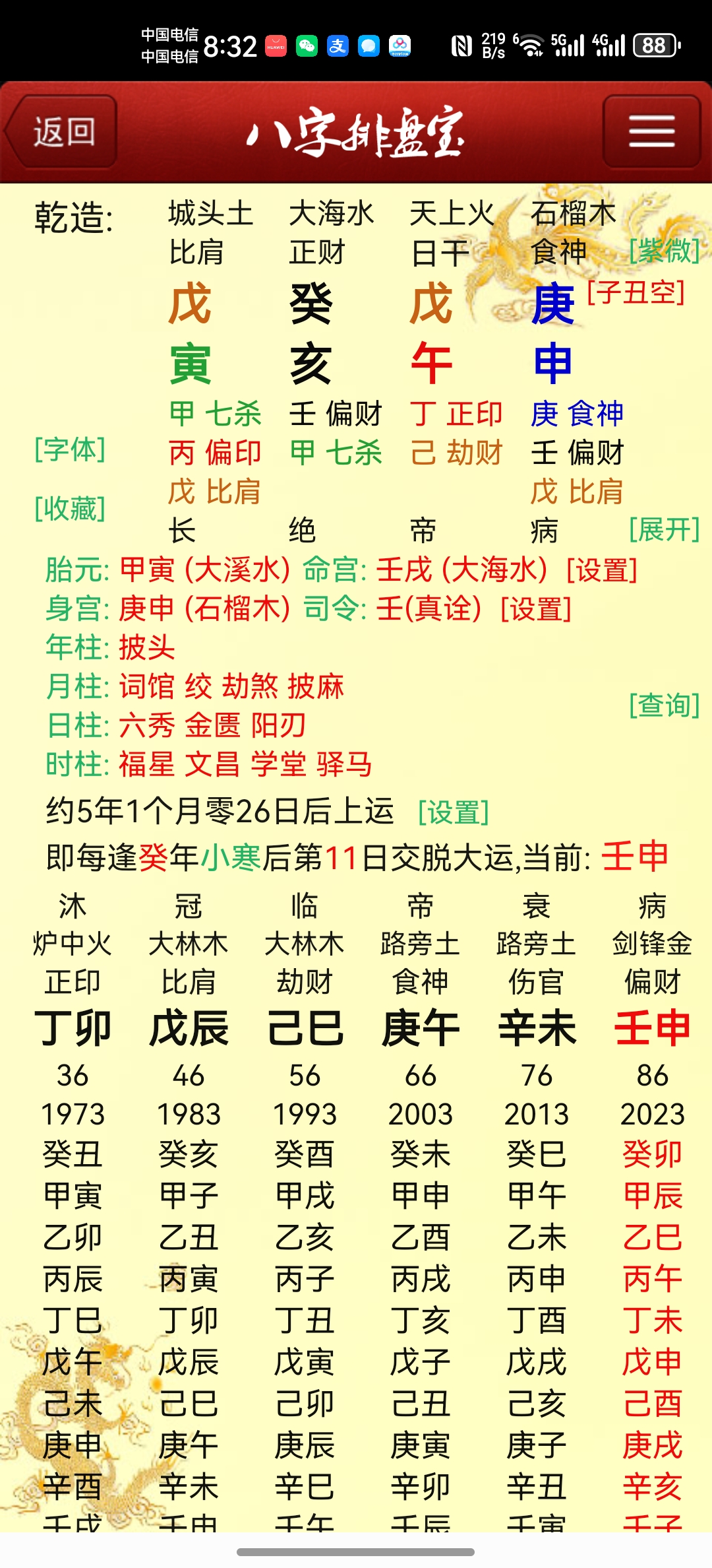 八字里流年和大运是什么意思(八字里大运和流年哪个重要影响力大)