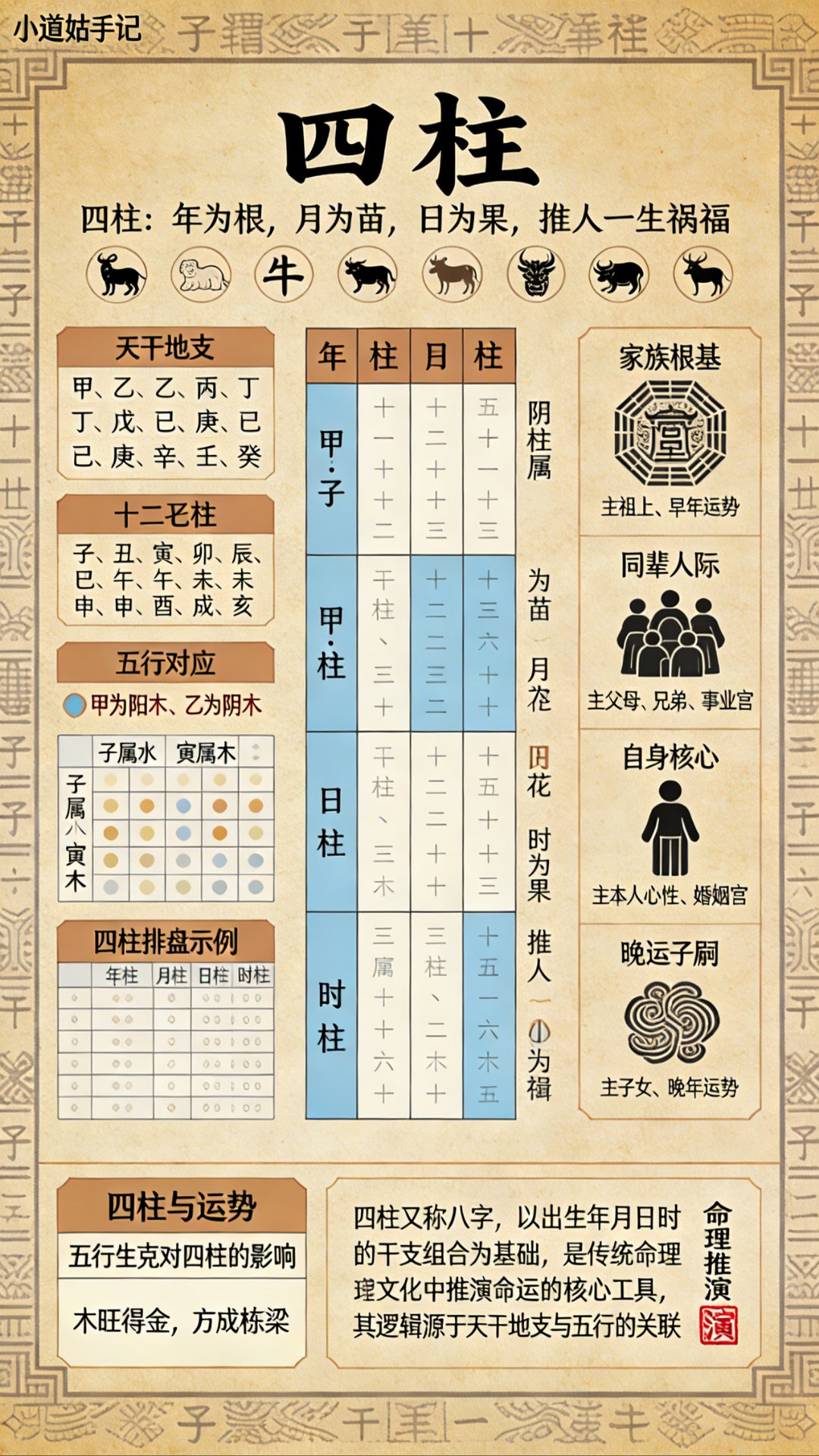 年柱月柱都是死是什么意思(八字里的年柱月柱指的是什么)
