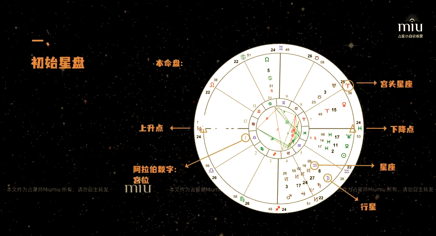 星盘是看天象还是本命(星盘看哪些行星比较重要)