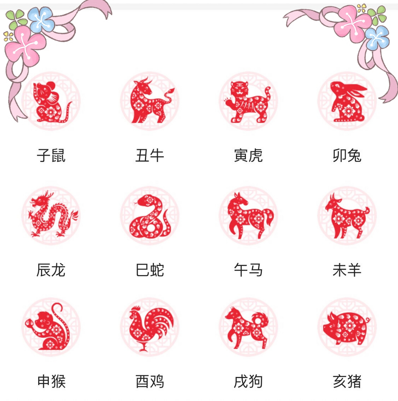十二生肖排序(十二生肖排序完整版)