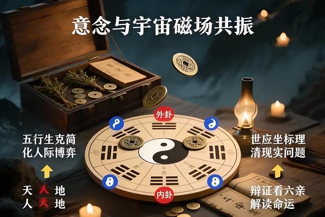 卜卦的含义(卜卦的含义和象征)