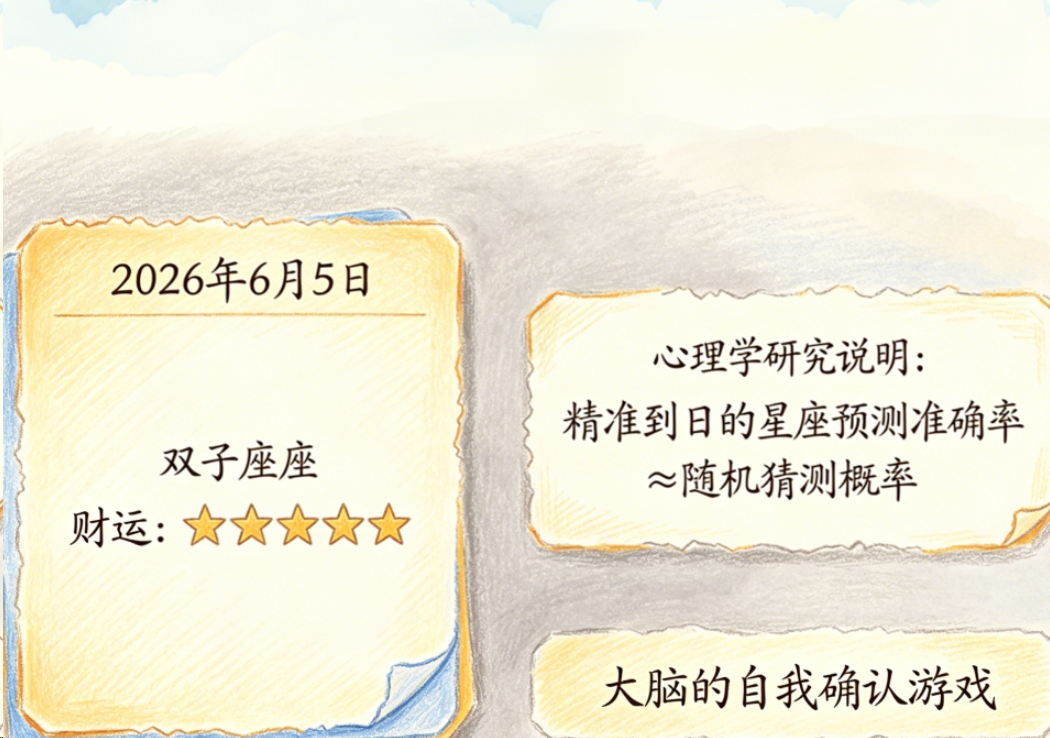 双子座每日运势详情(双子座的运势今日运势)