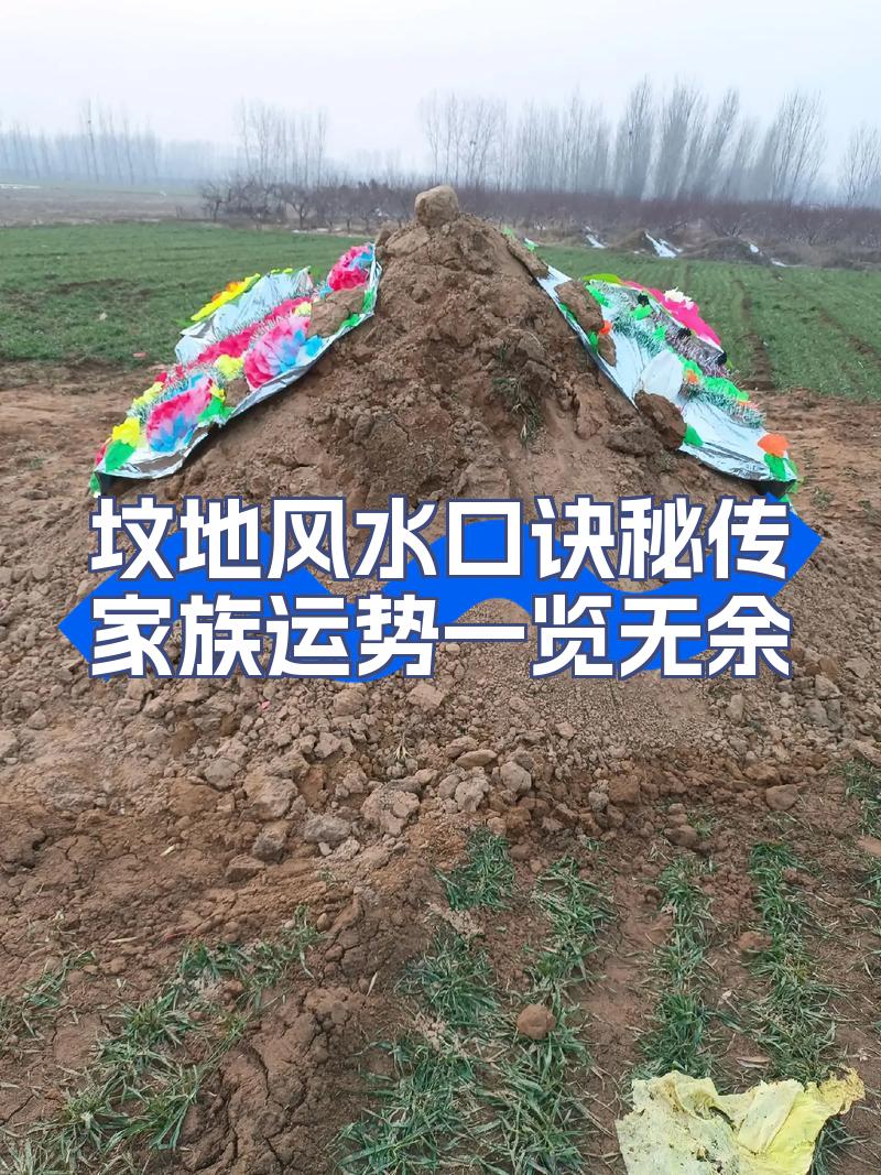 选墓地风水口诀是什么(选墓地的最好方位是什么)