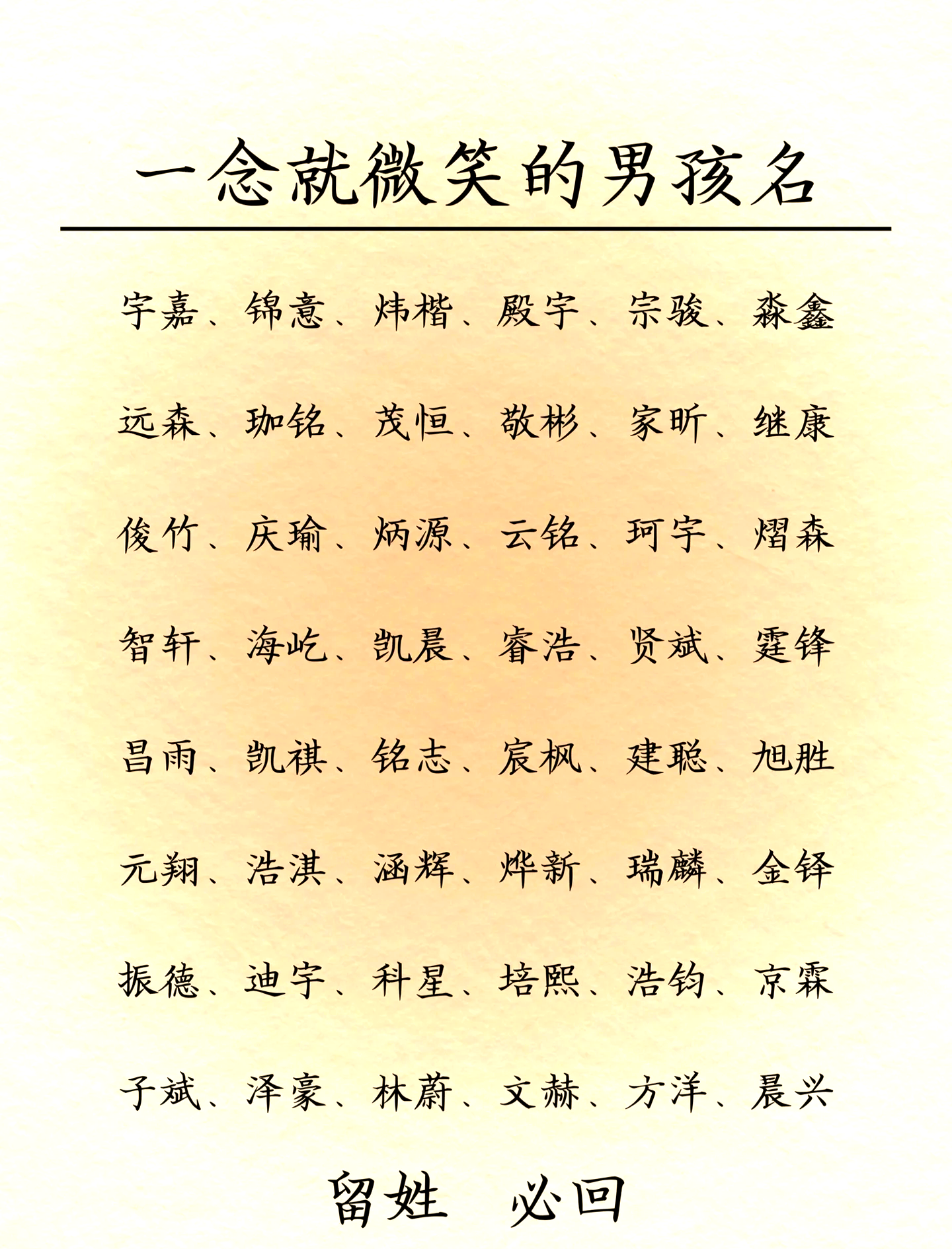 男孩名字大全及寓意(男孩名字大全寓意好的有哪些)