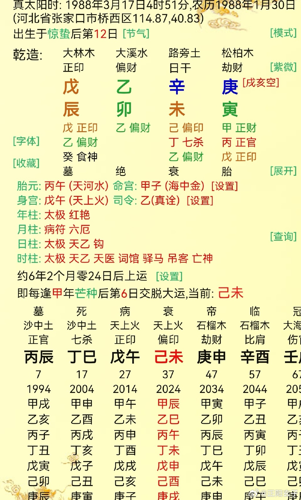 问真八字官方(问真八字官方在线排盘)