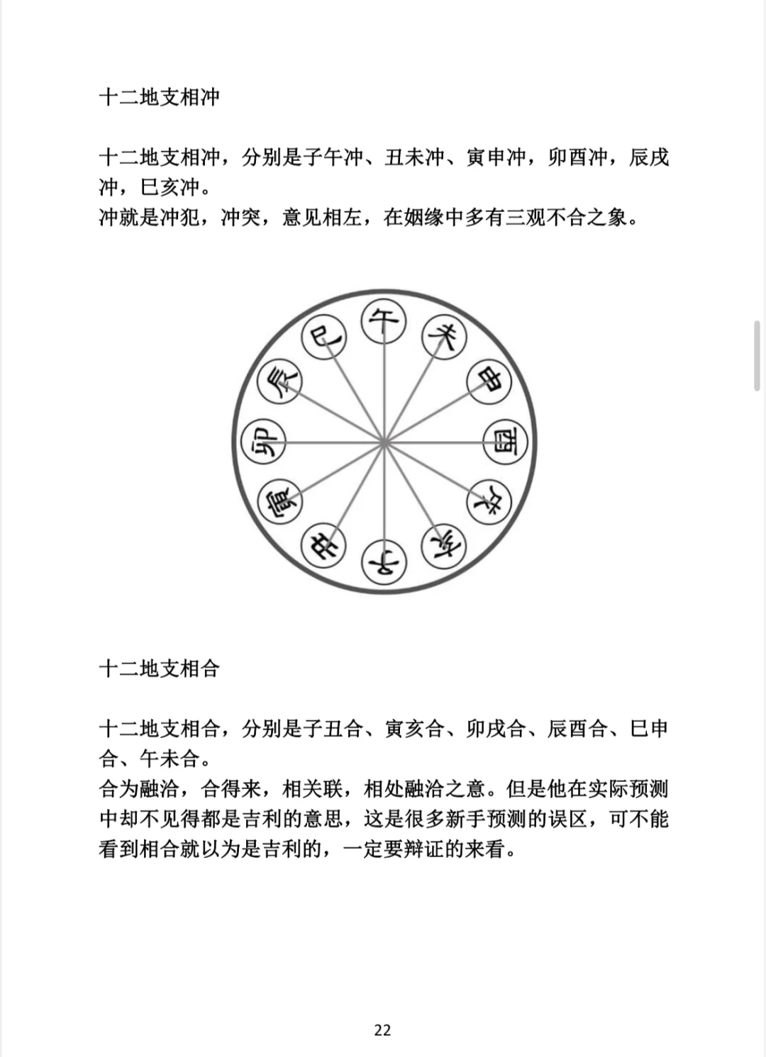 12生肖相克相冲表(男女婚配表最全版)