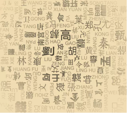 姓氏准不准(姓氏 yao)