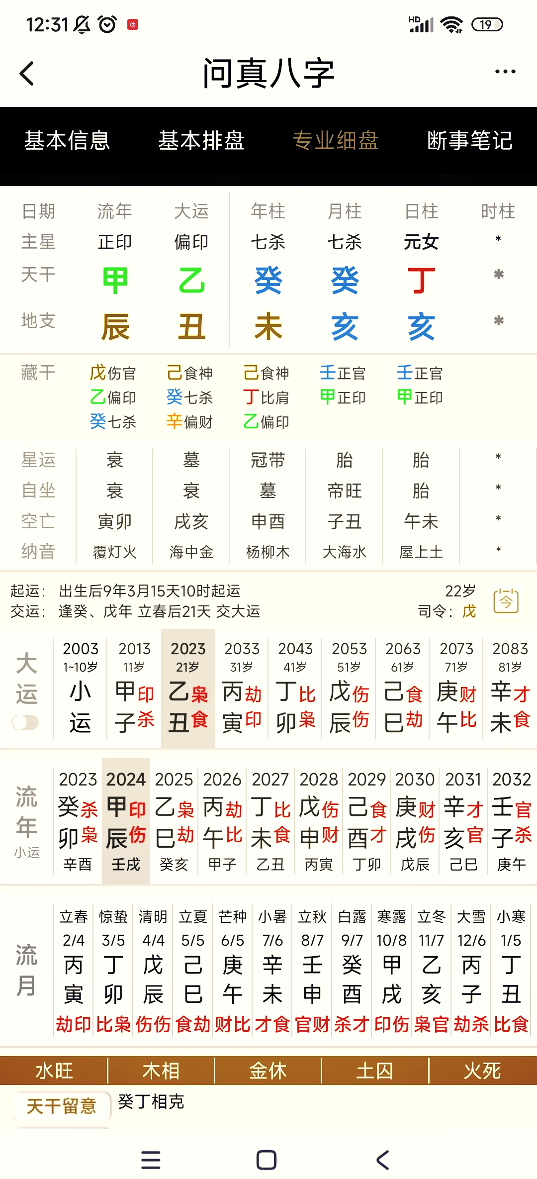 问真八字免费排盘有啥用(问真八字免费排盘视频教程)