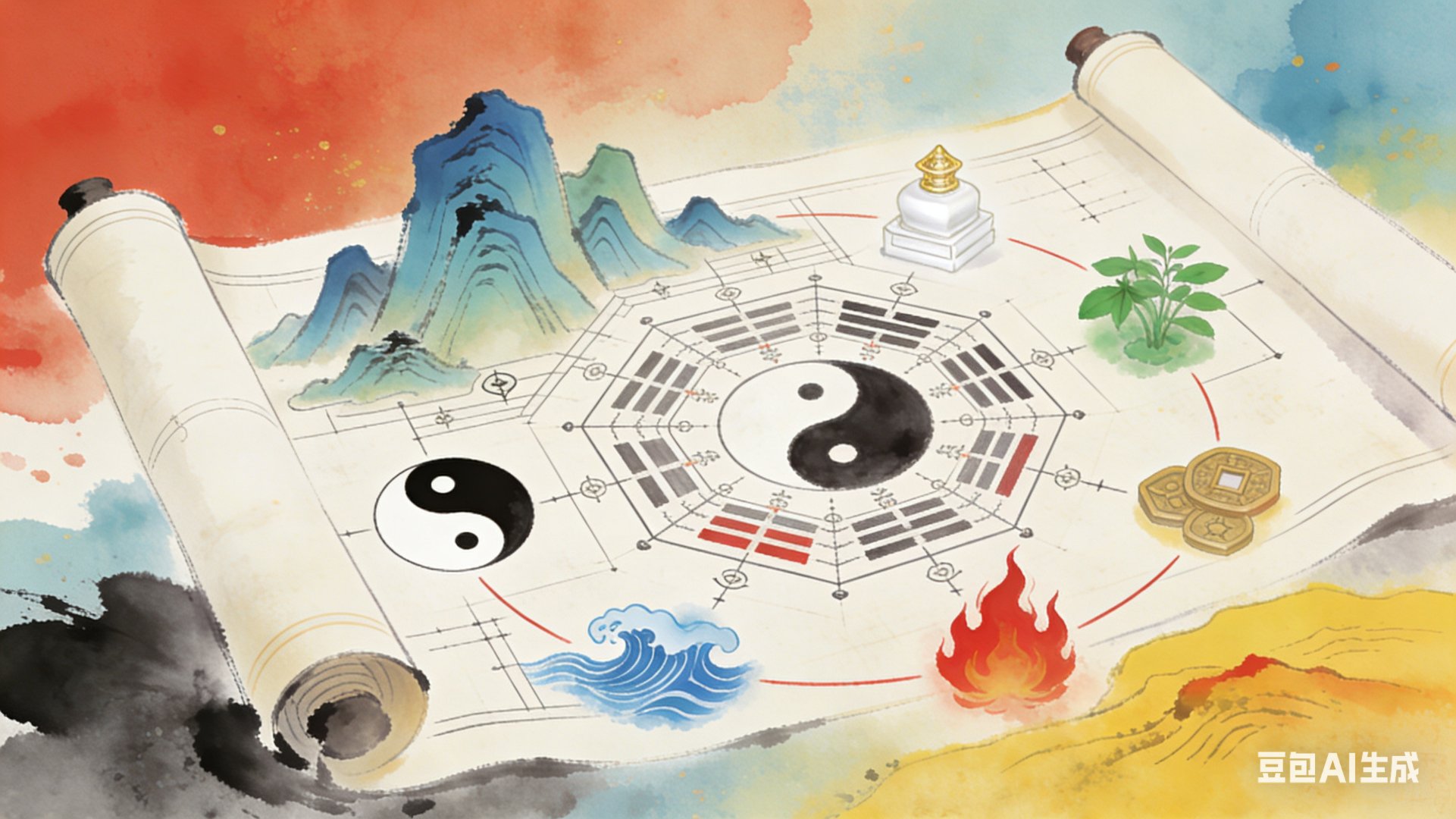 风水格局大全含图(风水中的好格局秘诀)