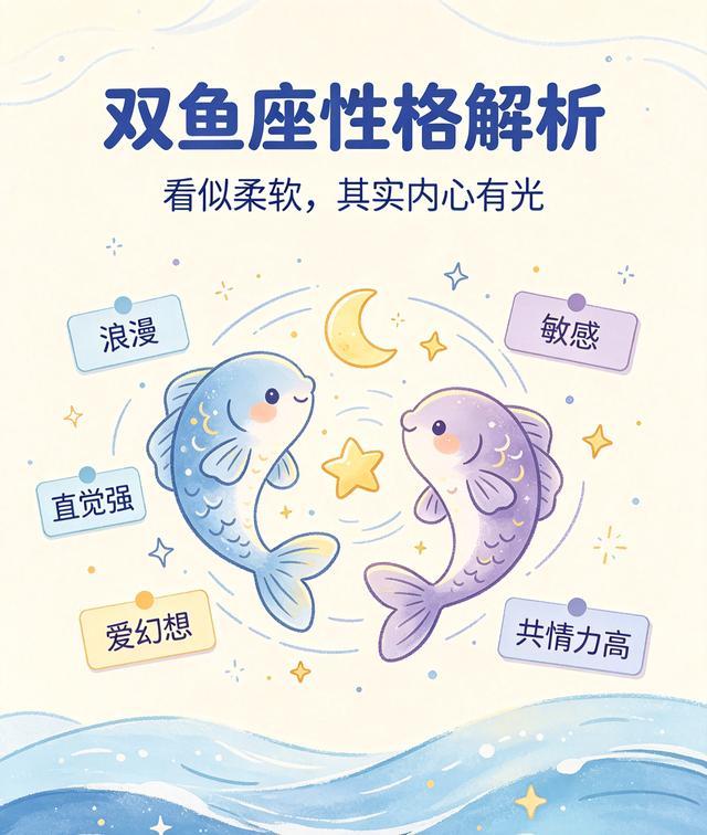 双鱼座8月运势2026工作(双鱼座八月运势2026年占卜)