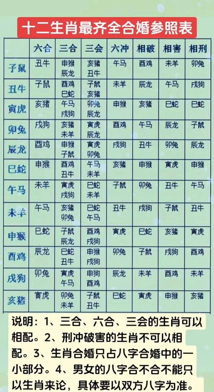 大师十二生肖规则(十二生肖大者排行表)