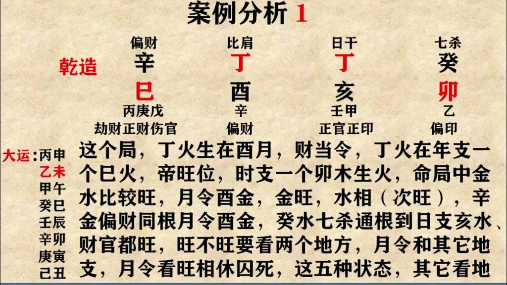 八字命理视频详解(八字命理视频详解教程)