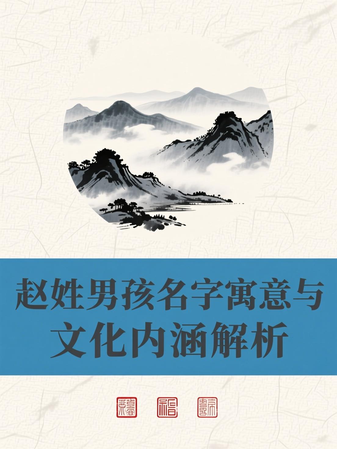 起名免费网赵姓名字(赵姓名字好听独特名字)