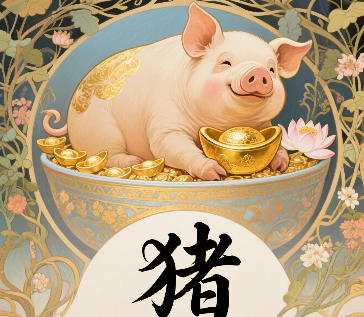 属相猪(属相猪和牛属相合不合)