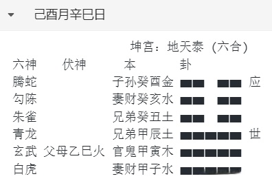 六爻卦例(六爻卦例实战案例)