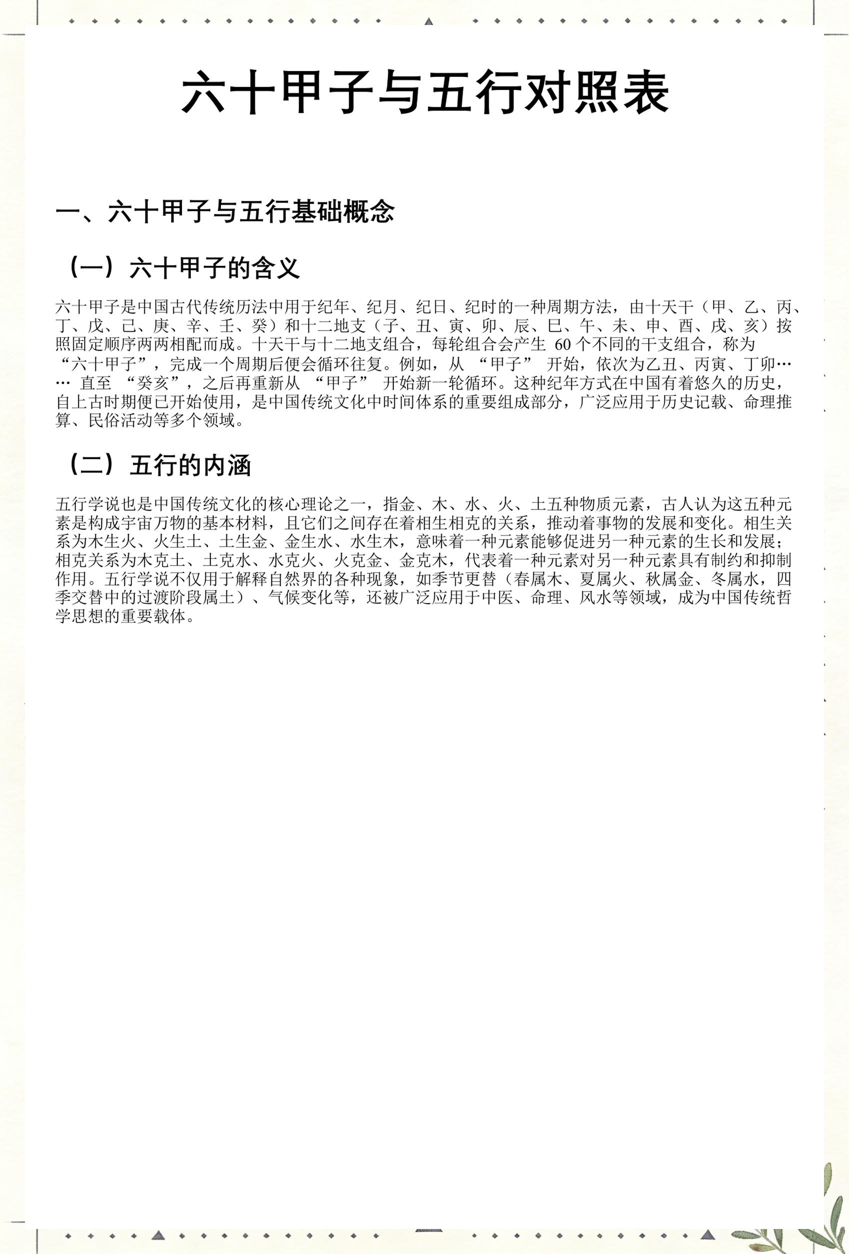 12生肖甲子表(12生肖对应甲子查询表对照表) 12生肖甲子表(12生肖对应甲子查询表对照表)