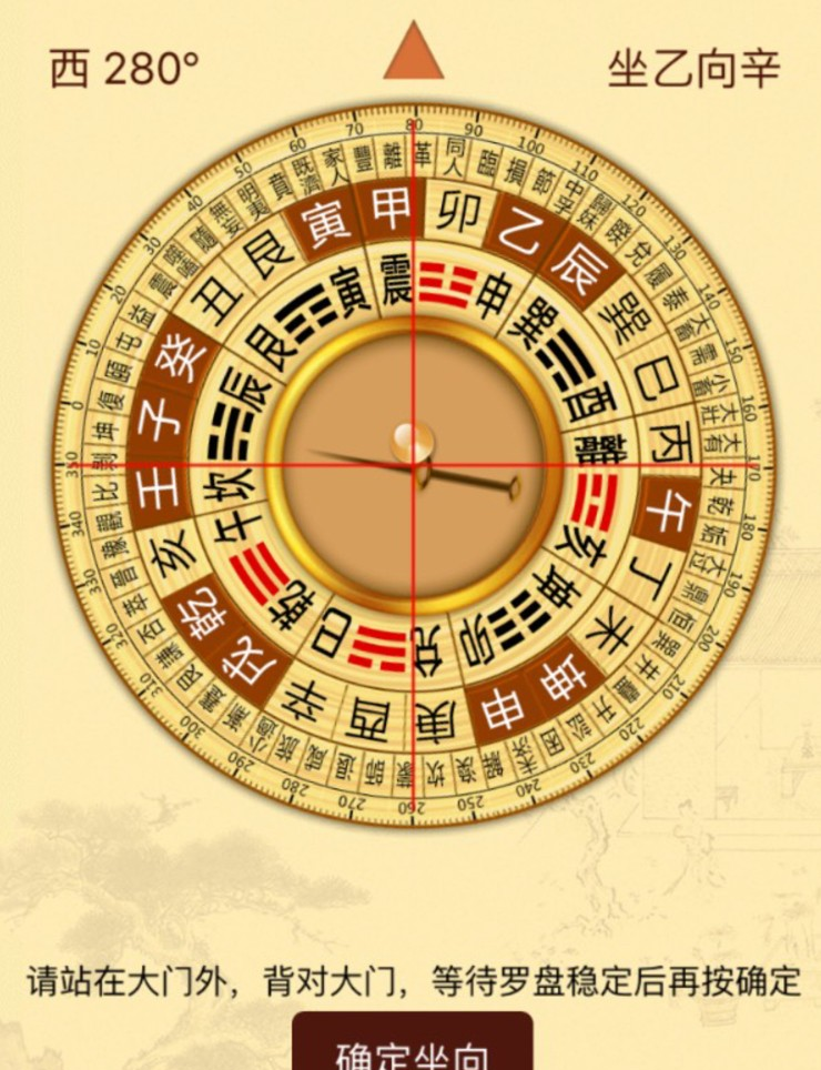 风水罗盘使用说明书(风水罗盘使用说明书图片)