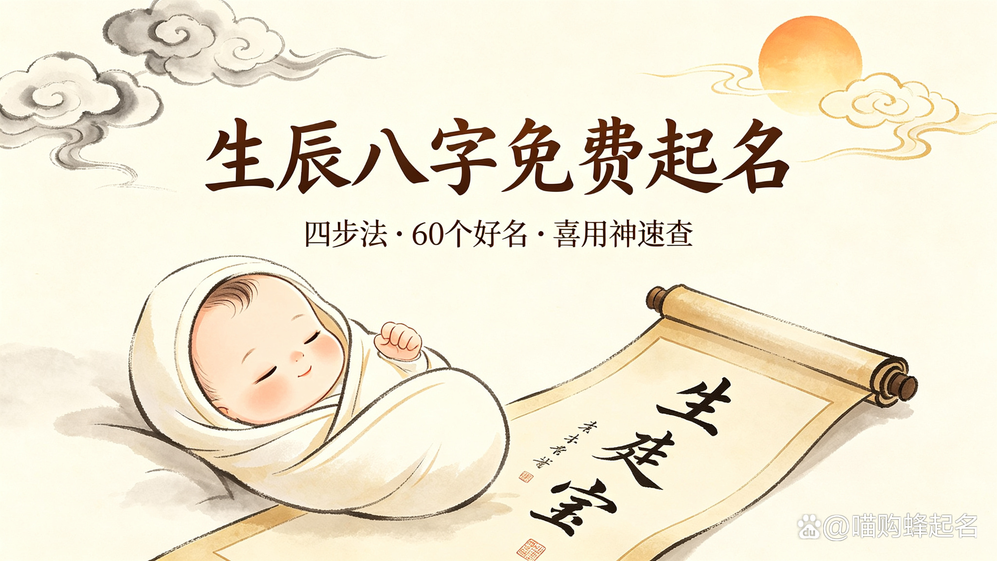取名字八字免费(取名字大全免费测试)