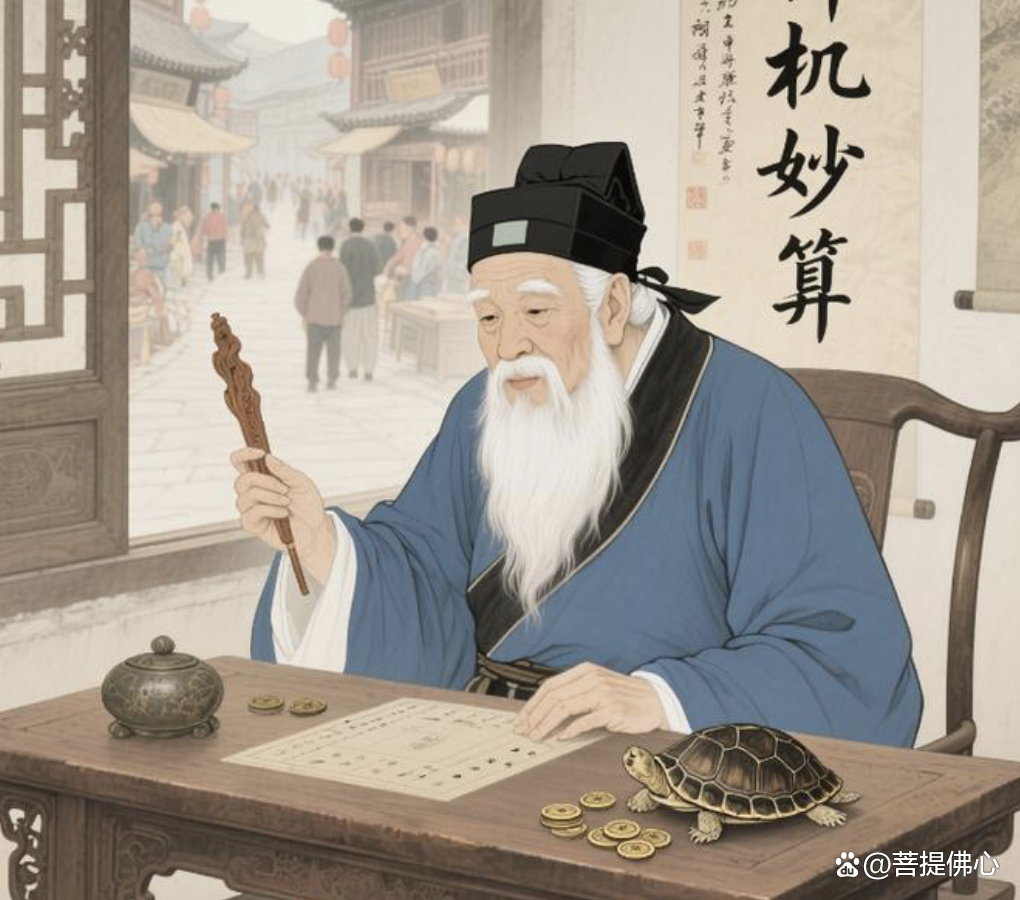占卜术怎么学(占卜师怎么占卜)
