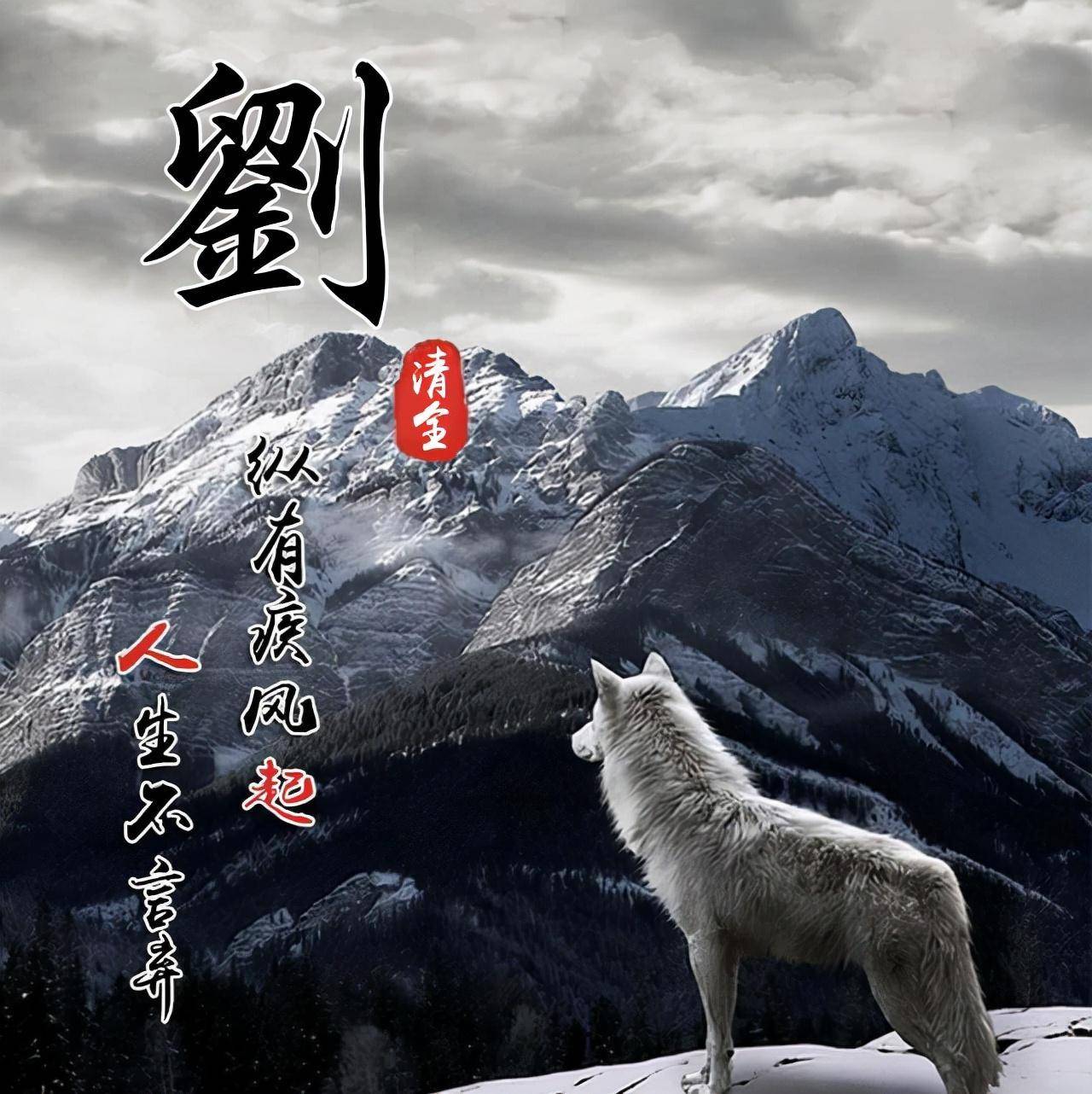 2024新年姓氏头像(2024年头像图片大全)