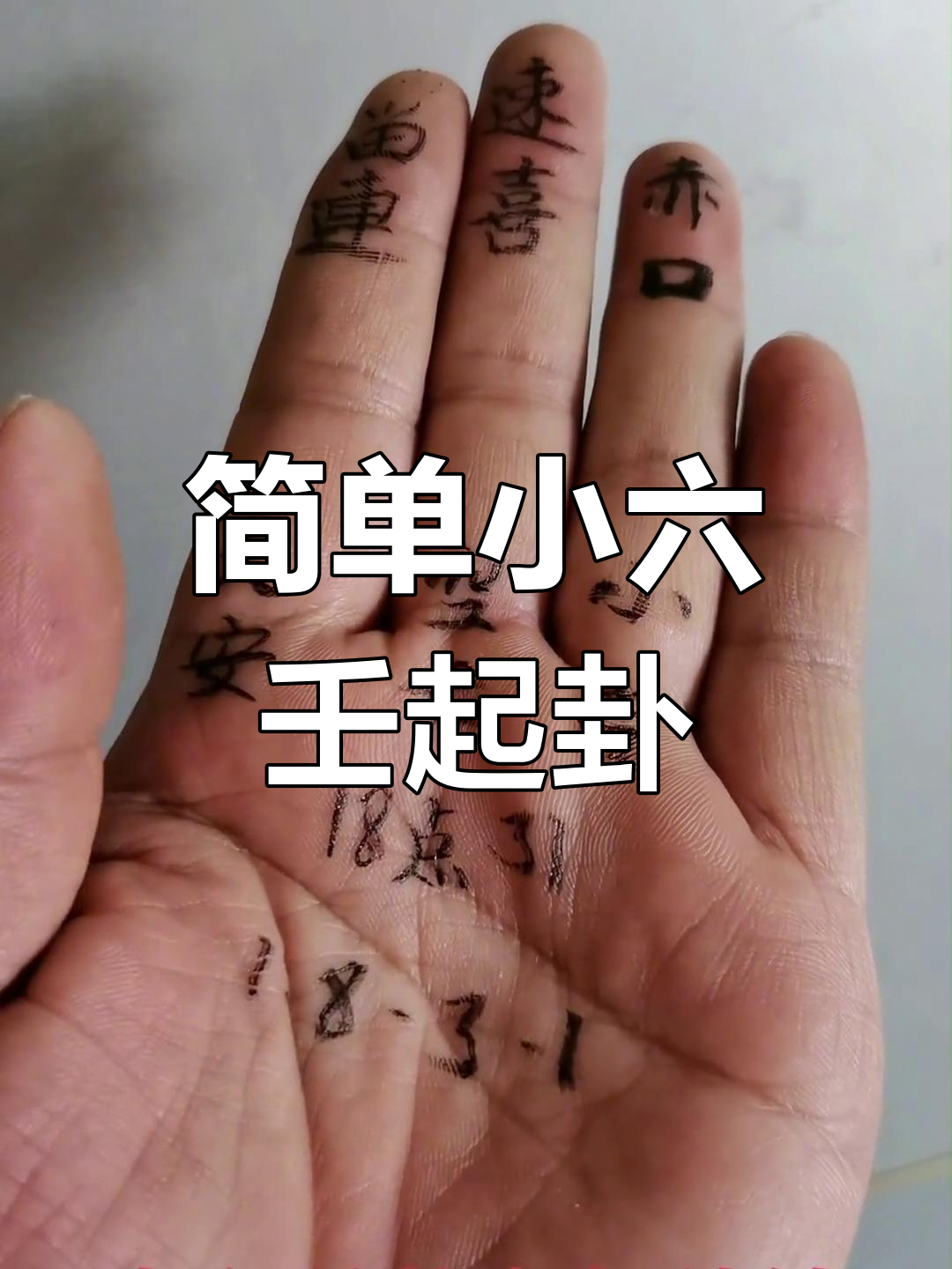 如何卜卦起爻(卜卦怎么确定是哪一爻)