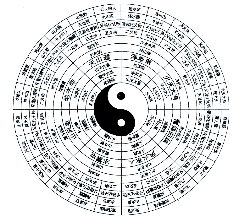 一卦六爻怎么读(一卦六爻怎么读出来)