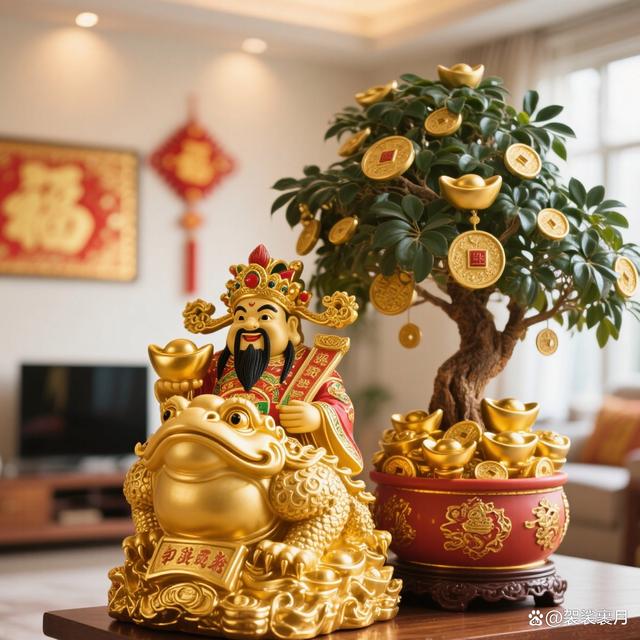 门口放什么财运滚滚(门口放什么财运滚滚的东西)