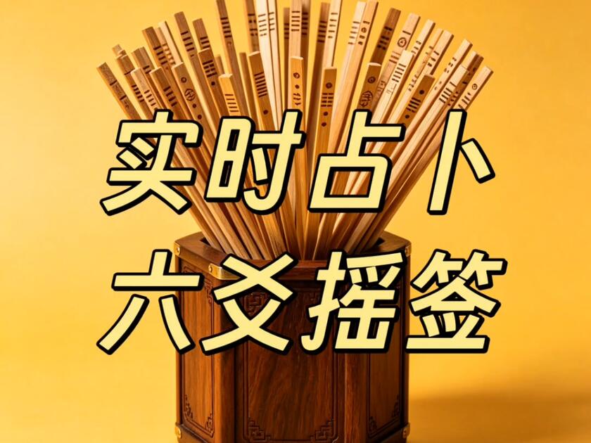 每日一签六爻算命(六十四卦每一卦详解)